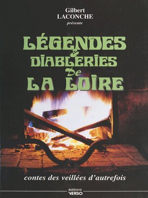 cover image of Légendes et diableries de la Loire
